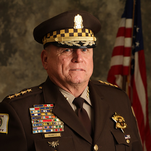 Headshot of Chief Leo Schmitz.